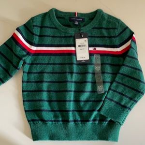 NWT! Toddler boys Tommy Hilfiger sweater